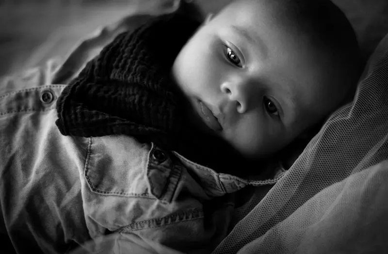 Newborn-Shooting, Foto 1
