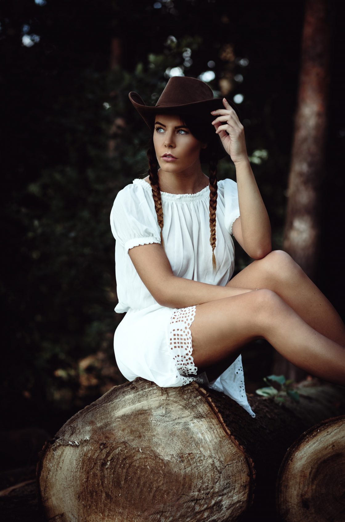 Cowgirl-Shooting mit Nora