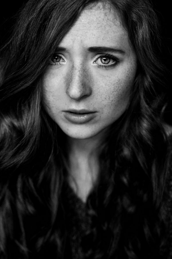 Portrait-Shooting mit Jana